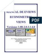 EViews Manual 2003