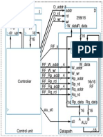 Control Unit and Datapath For 3-Instruction Processor!