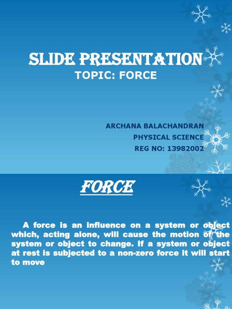 Understanding Forces in Physics | PDF