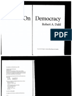 Dahl R. - On Democracy - Ch. 4 5