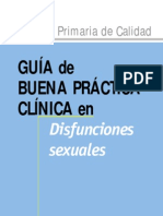 Guia de Buan Practica Clinica- Disfunciones Sexuales