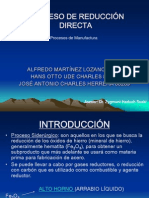 211783885 Reduccion Directa