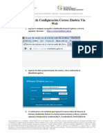 Manual Correo Zimbra Via Web