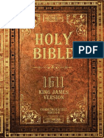 Holy Bible KJV With Apocrypha