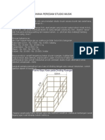 Rancangan Sederhana Peredam Studio Musik