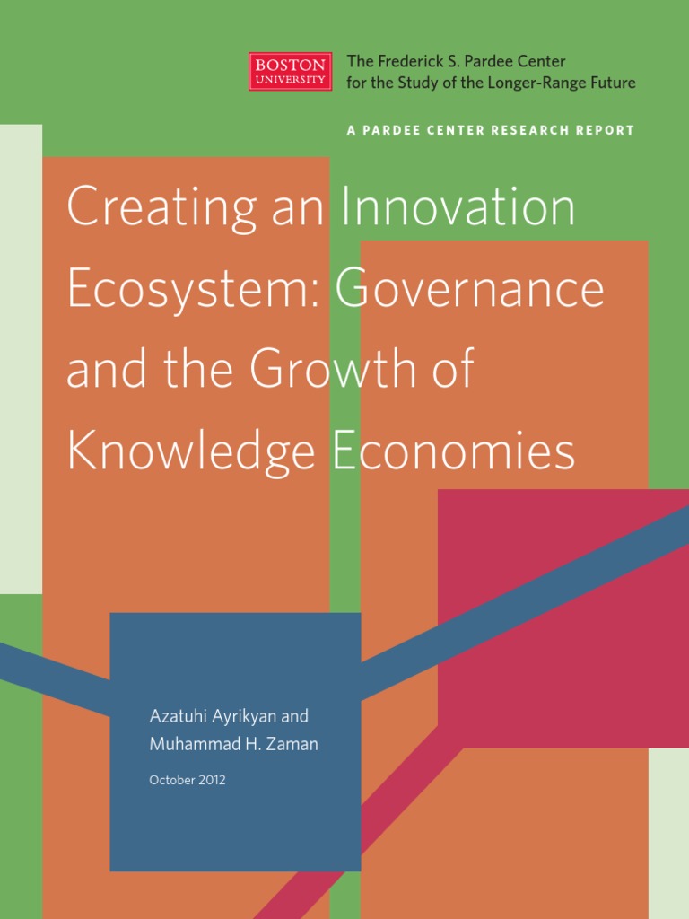 Innovation Growth, Ecosytem and Knowledge EconomiesReport | PDF ...