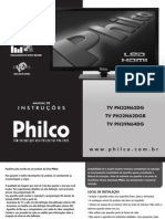 Manual - Philco Led 32 Pol
