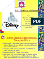 Euro Disney:: The First 100 Days