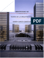 Teoría de La Arquitectura