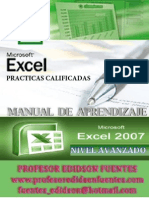 3 Guia Practica de Microsfot Excel 2007 Completa 2014 Nivel Avanzado Practicas