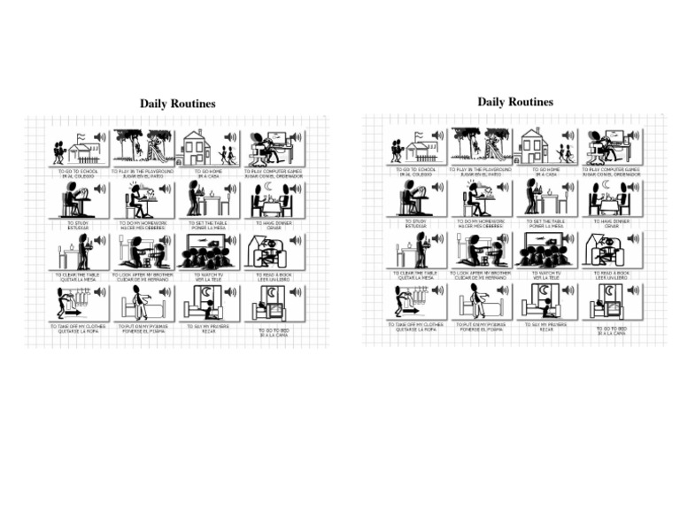 Daily Routines | PDF