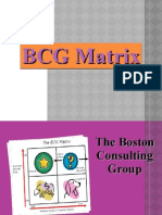 BCG Matrix