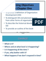 Learning Objectives For Chapter One: OD Course Instructor: Humera Siddiqi