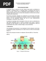 Topologias de Rede