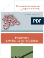 Planning - Management (Computer Network)