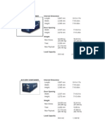 Dimesion Container