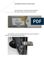 Instructiuni de UInstructiuni de Utilizare Modul Cam Conaxtilizare Modul Cam Conax