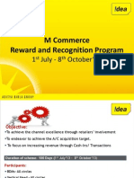 M Commerce Incentive Program