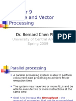 vector processing and pipelining