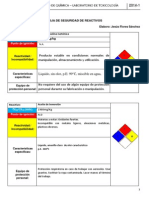 Hoja de Seguridad - MIcronucleos