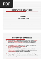 Computer Graphics: Section - I