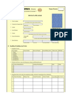 Form Daftar Pegawai New