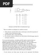 Boolean Expressions: Boolean Expressions, Use The Input Variable Names, A, B, C, Etc., and Combine Them