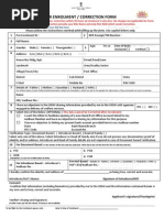 Aadhar Form