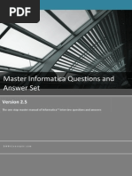 Informatica Question & Answer Set