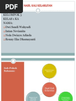 Download Kelarutan Dan Hasil Kali Kelarutan Ppt by DwiayuAdinda SN240349491 doc pdf