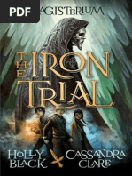 Download The Iron Trial - Magisterium 1 - Cassandra Black  Holly Blackepub by Miriam De la Cruz SN240349669 doc pdf