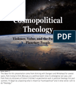 Cosmopolitical Theology