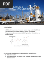 Alkylation and Polymerization Process