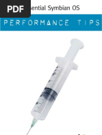 Download Performance Tips for Symbian Applications by anon-101269 SN240351 doc pdf
