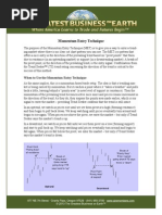 When To Use The Momentum Entry Technique