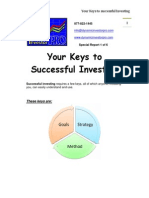 Your Keys To Successful Investing