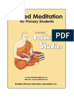 Buddhist Meditation - Guided Meditation for Primary Students