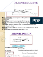 Airfoil Nomenclature