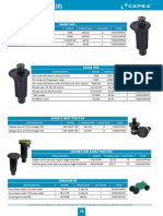 Eagle 900: Designation Model Euros/Unit Unit/Box Code