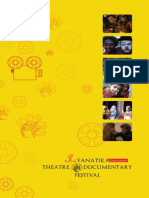 Fanatika International Theatre Documentary Festival Catalogue 2014