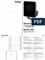 B&o Mx1500 Chassis TV SM