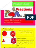 Grade 6 Fraction