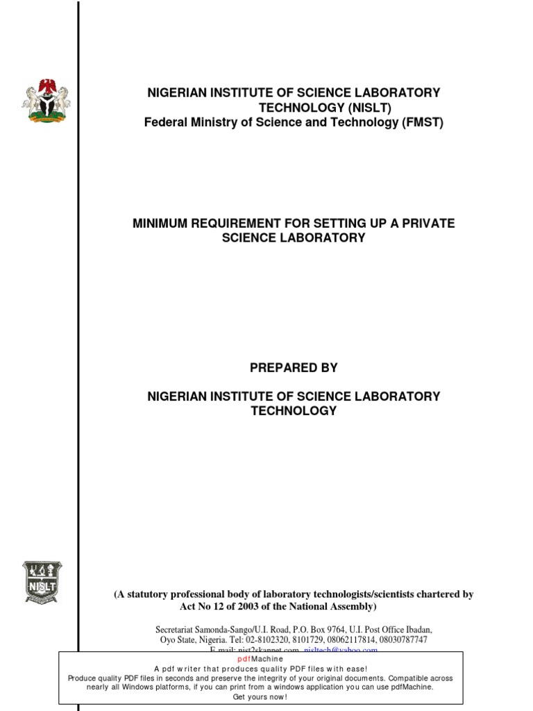 Minimum Requirement PDF Growth Medium Staining