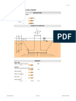 Foundation Analysis & Design: Based On Maximum Base Reaction