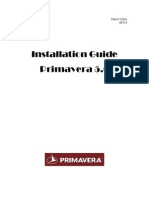 Installation Guide Primavera 5.0: Daniel Cohen EP310
