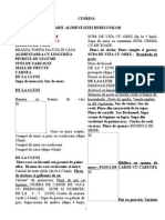 Schema Diversificarii Alimentatiei Bebelusilor