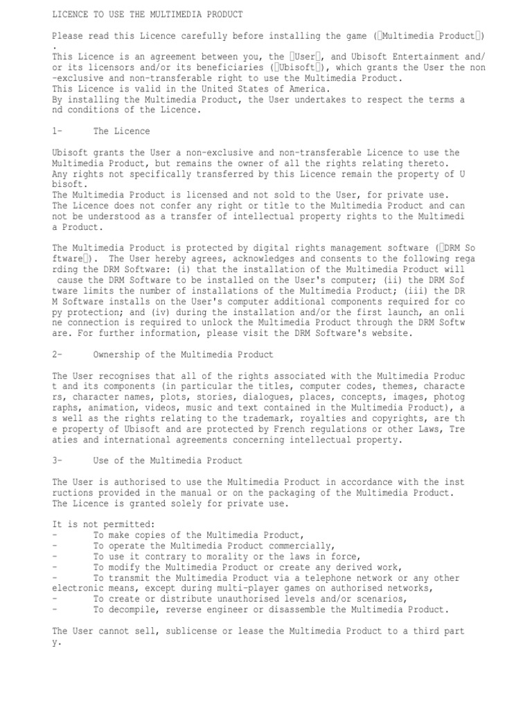 Eula | PDF