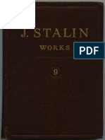 Stalin Works 9 PDF