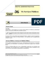 ADM 06 - Os Serviços Públicos