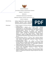 Peraturan Daerah Kabupaten Subang Nomor 7 Tahun 2012 Tentang Retribusi Perizinan Tertentu